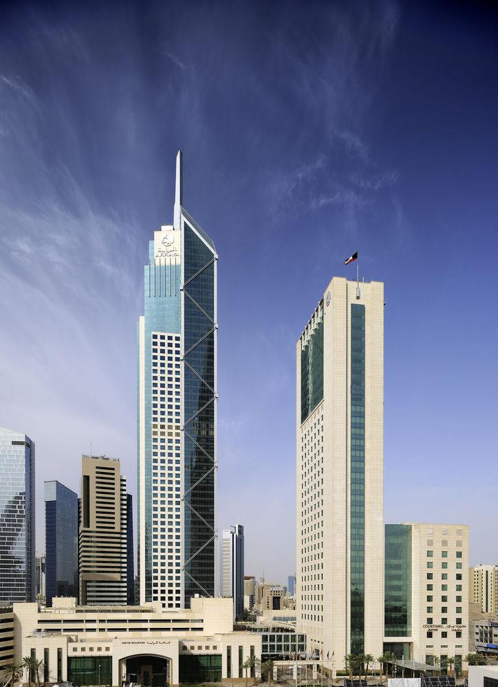 Courtyard By Marriott Kuwait City Exterior foto